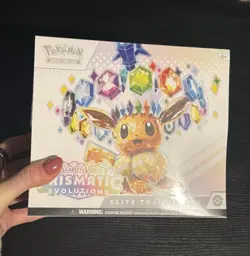Pokemon TCG Prismatic Evolutions Elite Trainer Box ETB - Brand New & Sealed - Image 2