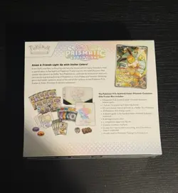 Pokemon TCG Prismatic Evolutions Elite Trainer Box ETB - Brand New & Sealed - Image 4