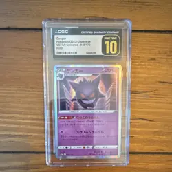 Pokemon Gengar 048/172 S12a Vstar Universe Holo CGC Pristine 10 Japanese 2022 - Image 1