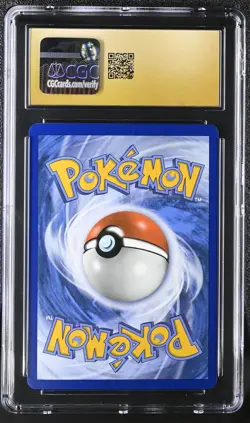 CGC 10 PRISTINE Charizard GX Black Star Promo Detective Pikachu SM195 Pokemon - Image 2
