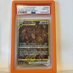Pokemon Giratina VSTAR Crown Zenith Secret Rare Full Art #GG69 PSA 10 Gem Mint - Image 2