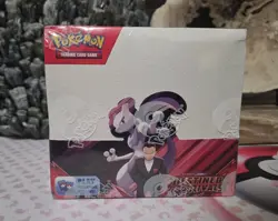 Pokemon Scarlet And Violet Destined Rivals Booster Box Factory Sealed - Image 1