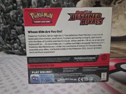 Pokemon Scarlet And Violet Destined Rivals Booster Box Factory Sealed - Image 2