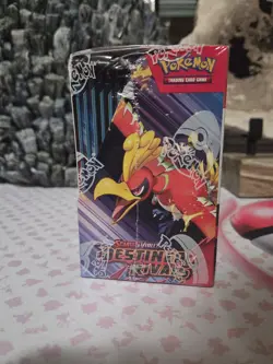 Pokemon Scarlet And Violet Destined Rivals Booster Box Factory Sealed - Image 3