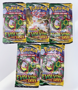 Pokemon TCG Evolving Skies Booster Packs X5 Sealed ✅ Trusted Seller ✅ - Image 1