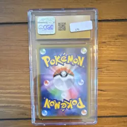 Pokemon Gengar V 001/019 Ss: Gengar Vmax Deck Holo CGC 10 Japanese 2021 - Image 2
