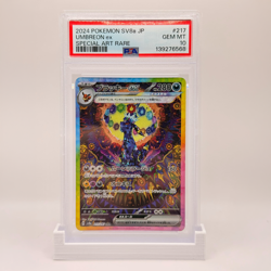 PSA 10 Umbreon ex | SAR 217/187 | SV8a Terastal Festival | Japanese Pokemon UK - Image 3
