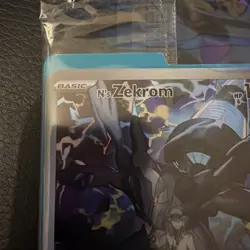Pokemon TCG N’s Zekrom MEP 031 Pokemon Center Stamped – Ascended Heroes -Sealed - Image 2