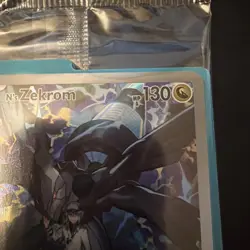 Pokemon TCG N’s Zekrom MEP 031 Pokemon Center Stamped – Ascended Heroes -Sealed - Image 3