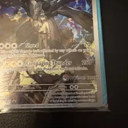 Pokemon TCG N’s Zekrom MEP 031 Pokemon Center Stamped – Ascended Heroes -Sealed - Image 4