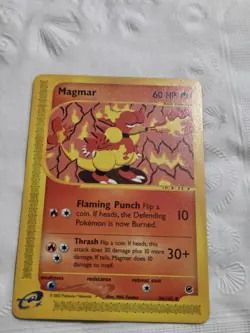 Magmar 086/165 Expedition Base Set Regular Near Mint. Pokemon - Image 1