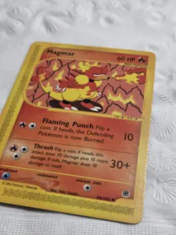 Magmar 086/165 Expedition Base Set Regular Near Mint. Pokemon - Image 3