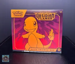 Pokemon Scarlet & Violet Obsidian Flames Elite Trainer Box SEALED ETB 820650853913 - Image 1