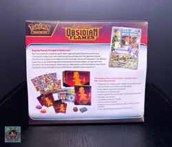 Pokemon Scarlet & Violet Obsidian Flames Elite Trainer Box SEALED ETB 820650853913 - Image 3