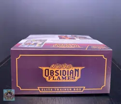 Pokemon Scarlet & Violet Obsidian Flames Elite Trainer Box SEALED ETB 820650853913 - Image 5