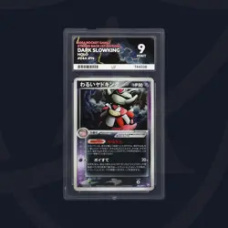 Dark Slowking ACE 9 Pokemon Card 044/084 Japanese Rocket Gang Strikes Back 2004 - Image 1