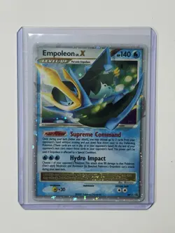2007 POKEMON DIAMOND & PEARL TORTERRA INFERNAPE EMPOLEON LV X ULTRA RARE HOLO - Image 3