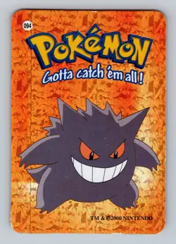 Pokemon Card - Gengar #094 - Vending Machine - Holo - Image 1