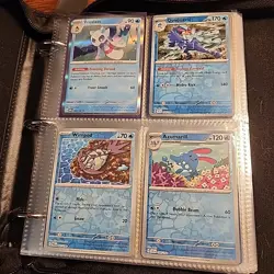Charizard binder full of only Holo/Reverse Holo Pokemon TCG cards - Image 3