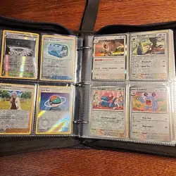 Charizard binder full of only Holo/Reverse Holo Pokemon TCG cards - Image 4