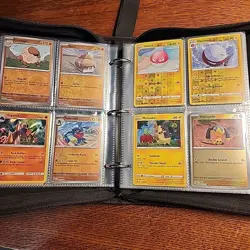 Charizard binder full of only Holo/Reverse Holo Pokemon TCG cards - Image 5