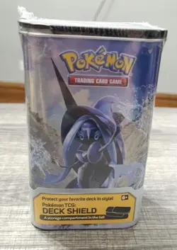 Pokemon 2016 XY Tapu Lele Elite Trainer Deck Shield Tin Factory Sealed #2 - Image 1