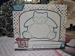 Pokemon Scarlet And Violet 151 Elite Trainer Box Factory Sealed - Image 1