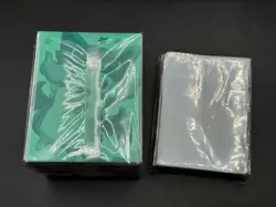 Pokemon Center Mega Charizard X Poncho Pikachu Box + Deck Box + Sleeves NO CARDS - Image 3