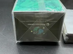 Pokemon Center Mega Charizard X Poncho Pikachu Box + Deck Box + Sleeves NO CARDS - Image 4