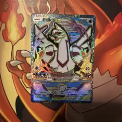 PALKIA EX DELUXE HOLO FULL ART POKEMON TCG POCKET SIR IR AR ALT NM - Image 1
