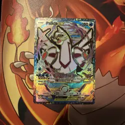PALKIA EX DELUXE HOLO FULL ART POKEMON TCG POCKET SIR IR AR ALT NM - Image 3
