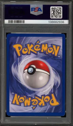 Pokemon Zapdos Movie 2000 Black Star Promo #23 AOKI ERROR PSA 10 Gem Mint - Image 2