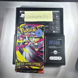22.77g Mega Evolution Pokemon Booster Pack - Sealed - Image 1