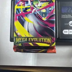 22.77g Mega Evolution Pokemon Booster Pack - Sealed - Image 2