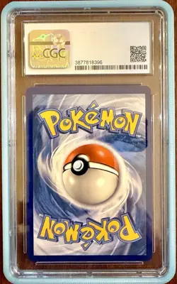 2019 Pokemon Sun Moon Moltres Zapdos Articuno GX Rainbow Hidden Fates CGC 9 Mint - Image 2