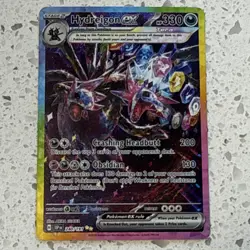 Pokemon TCG Hydreigon ex Special Illustration Rare Holo Sv08 240/191 English - Image 1