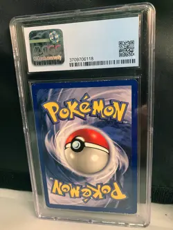 1999 WoTC POKEMON MACHAMP 8/102 Base Set HOLO 1st EDITION SHADOWLESS CGC 6 - Image 2