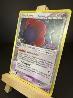 Pokemon Vileplume Delta Species 17/110 Holon Phantoms Reverse Holo stamped LP-NM - Image 2