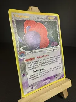 Pokemon Vileplume Delta Species 17/110 Holon Phantoms Reverse Holo stamped LP-NM - Image 3