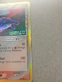 2005 Pokemon EX Delta Species Salamence Holo #14/113 - Image 4