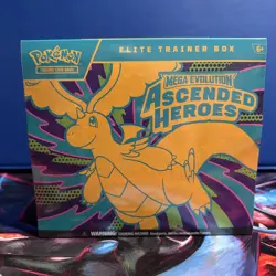 Pokemon Mega Evolution Ascended Heroes Elite Trainer Box Sealed-See description! - Image 1