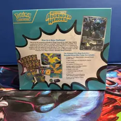 Pokemon Mega Evolution Ascended Heroes Elite Trainer Box Sealed-See description! - Image 3