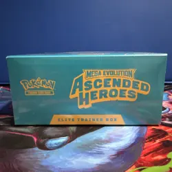 Pokemon Mega Evolution Ascended Heroes Elite Trainer Box Sealed-See description! - Image 5