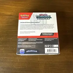 Pokemon TCG Scarlet & Violet Temporal Forces Booster Bundle (6 Packs) SEALED - Image 4