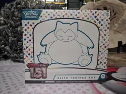 Pokemon Scarlet And Violet 151 Elite Trainer Box Factory Sealed - Image 1