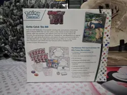 Pokemon Scarlet And Violet 151 Elite Trainer Box Factory Sealed - Image 2