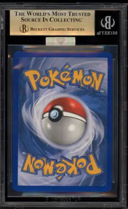 Pokemon Ninetales EX Dragon Frontiers Reverse Holo Rare #8 BGS 9.5 - Image 2