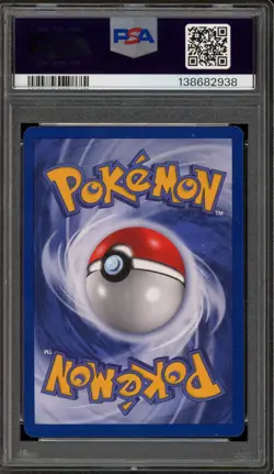 Pokemon Zapdos Movie 2000 Black Star Promo #23 AOKI ERROR PSA 9 Mint - Image 2