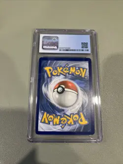 Pokemon TCG Espeon VMAX 270/264 Alternate Art Fusion Strike CGC Mint 9 - Image 2