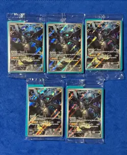 N's Zekrom #31 Pokemon Promo - Ascended Heroes SEALED Lot of 5 - Image 1